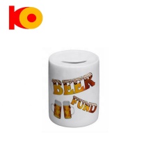Wholesale High Quality Sublimation Ceramic Piggy Banks