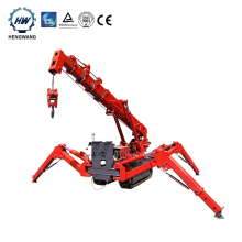 HWSC5T Hengwang 5T Mini Floor Spyder Boom Crane