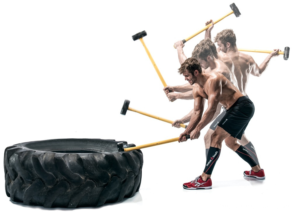 Crossfit Workout Sledge