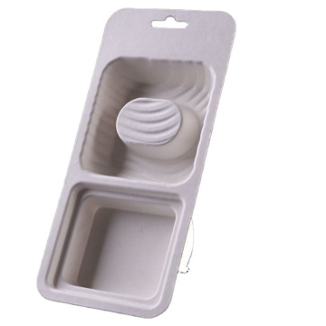 Biodegradable Molded Pulp Electrotic Packaging Insert