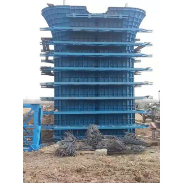 Pier Formwork Column Mould for Concrete Casting