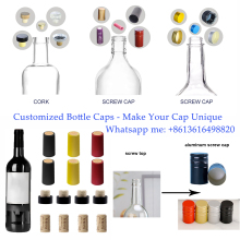 natural cork Wine bottle cap Wine bottle cork