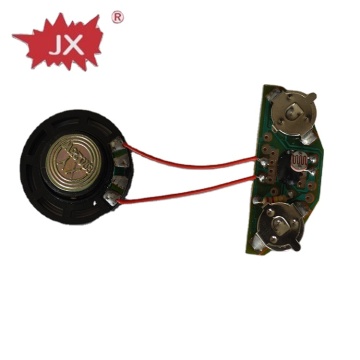 China-Made Mini Pre-Recorded PCB Sound Module - Compact and Low Price