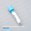 Coleta de sangue Pet/vidro de tubo a vácuo