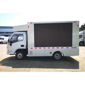 4x2 YUEJIN LED Adversting mobile truck