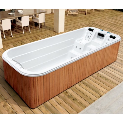 Luxury Swim Spas Endless Pools swim spa with 2 seats