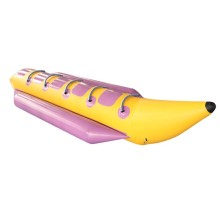 Flying Fish Inflatable 5 Persons Banana Kayak Boat