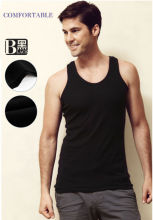 gym singlet stringer tank top custom made with cotton polyester