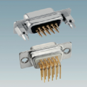 Right-angle D-Sub connector Right-angle D-Sub connector
