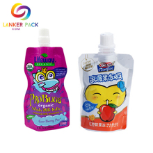 Foil Baby Food Drink Stand Up Spout Pouch