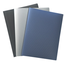 Custom Presentation Book: 20 Pockets Transparent File Folder