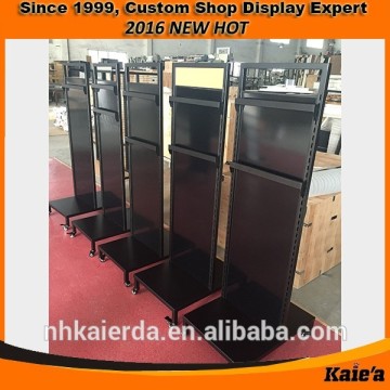 metal slippers display rack with hook