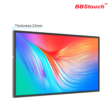 LCD ultra-thin Digital Signage 32"~75"