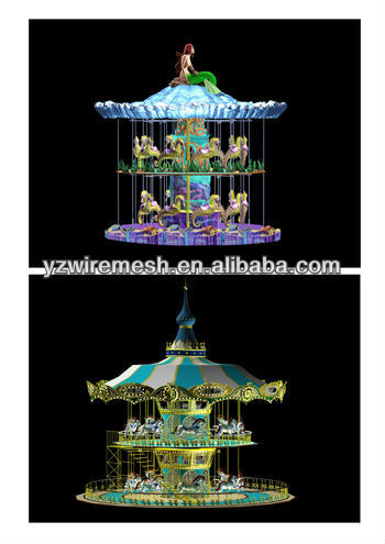Hot sale amusement facilities carousel