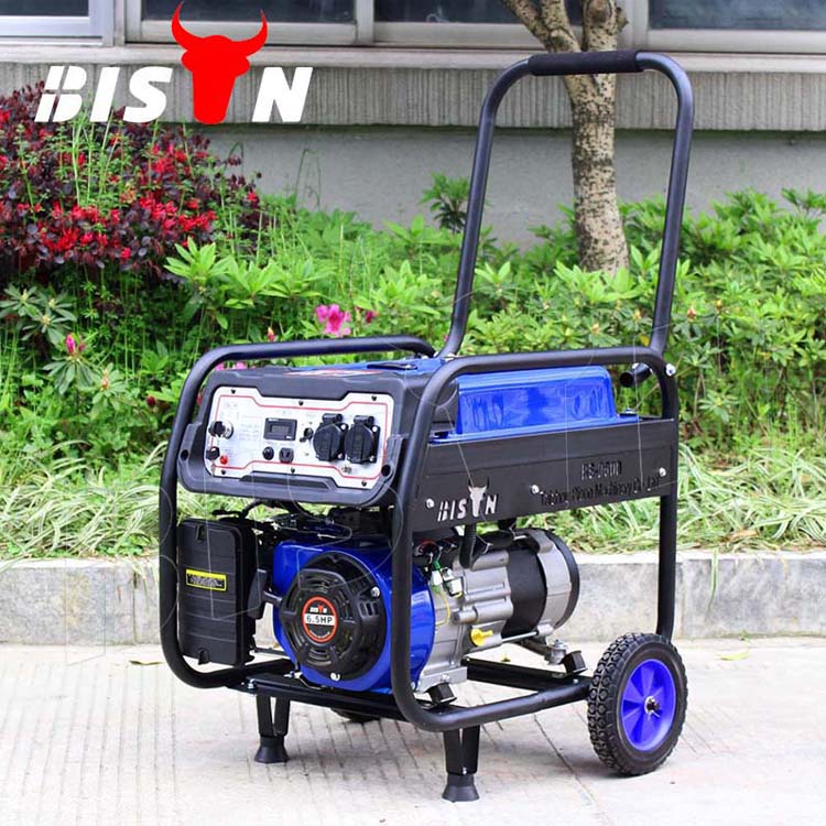 BISON BS2500 1.5kw-3.5kw Home Use Portable Petrol Gasoline Generator 2500