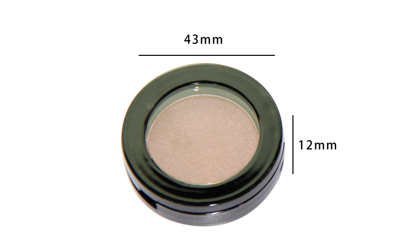 Hot selling 23 Colors Single Color Eyeshadow Pearl Glitter eye shadow Private Label High Quality Matte Longlasting Eye shadow