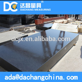 High Precision Granite Inspection Surface Plate/Granite surface plate