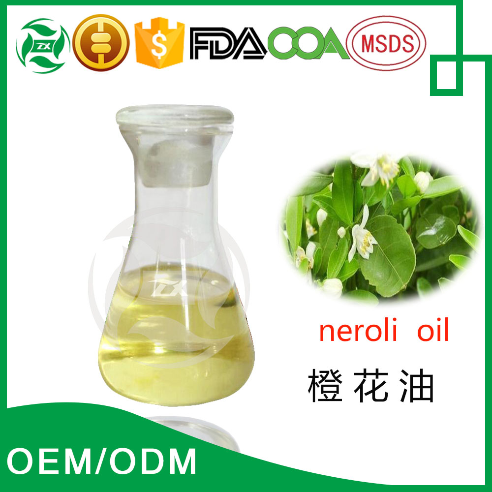 OEM بنسبة 100 ٪ Neroli Neroli Essental Oil