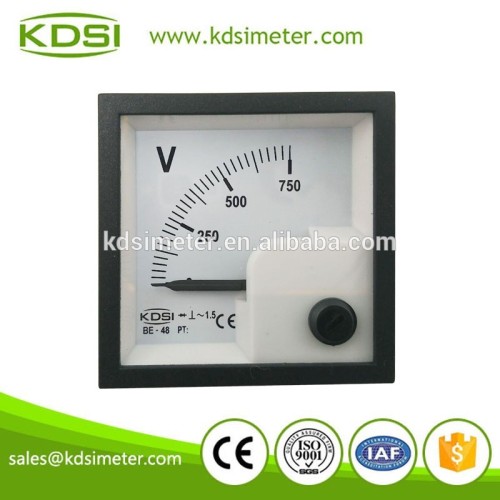 Original manufaturer Best Quality BE-48 AC750V ac display voltmeter