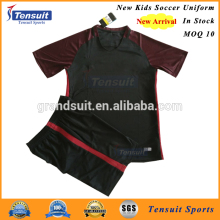 2016 Latest design kids soccer team uniform low price alibaba jerseys for youth football jerseys
