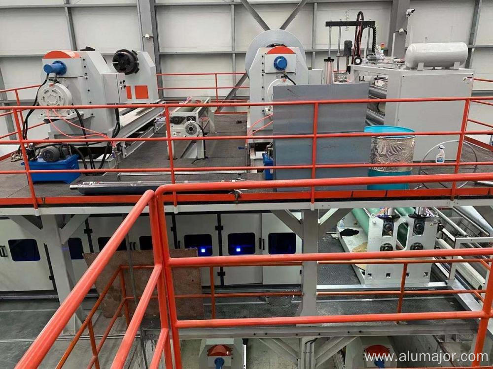 aluminum honeycomb composite panel production lines