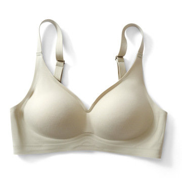 Soutien-gorge sans fil découpé au laser avec support de barre de gelée