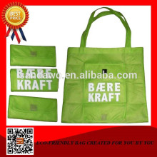 Best selling items Custom reusable folding laundry bag
