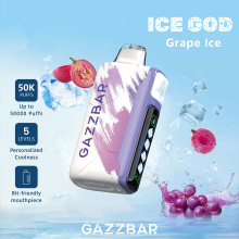 Gazzbar ice god 50k puffs disposal vage