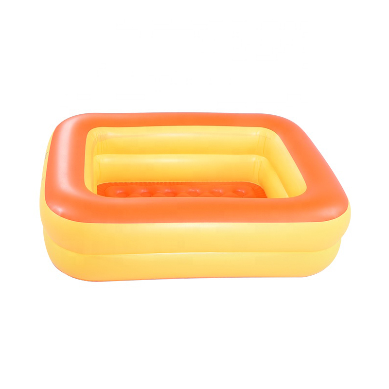 Piscina inflable niños Juego de agua Piscina rectangular