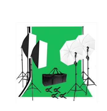 LED Studio Lighting Kit