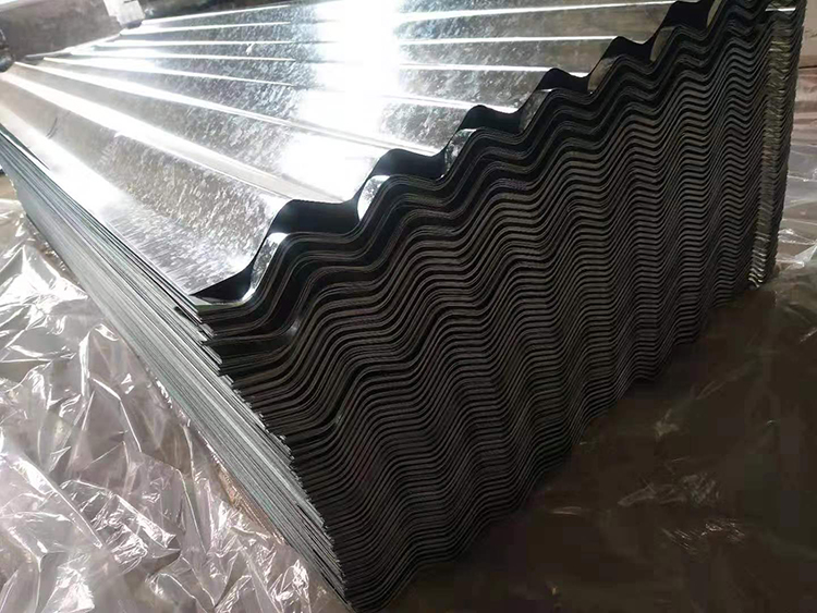 DX51D 0.25mm galvanized steel roofing sheet factory price