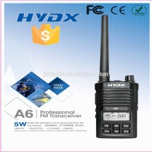 HYDX A6 Transistor Radio Wireless Intercom Hands Free Walkie Talkie
