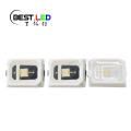 SMT/SMD 2016 LED 570NM LED-uri standard Culoare galbenă-verde