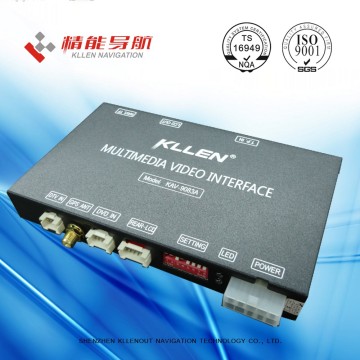 Multimedia Interface for Ford Kuga, 2013 Ford C-Max