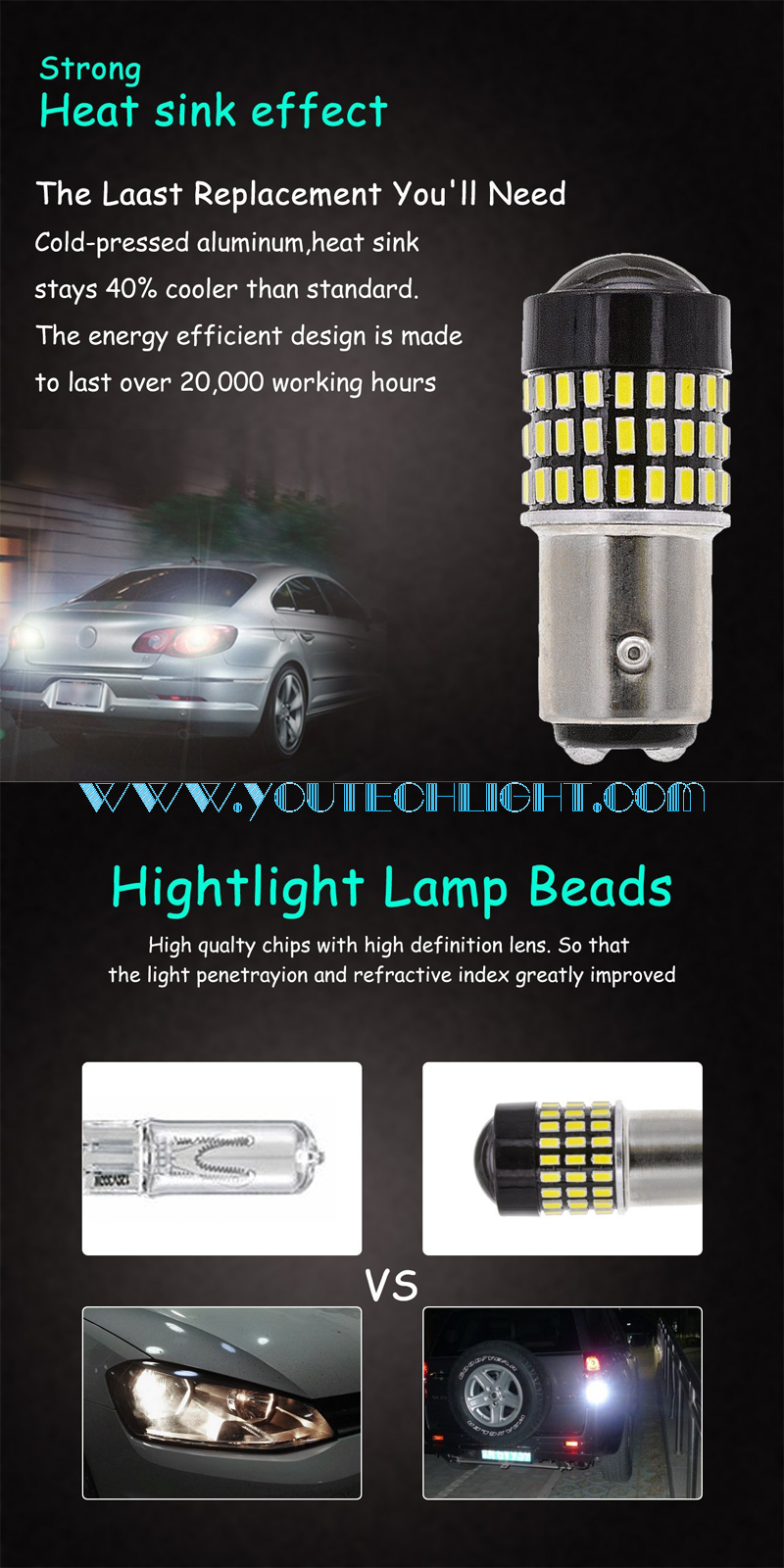 led brake light