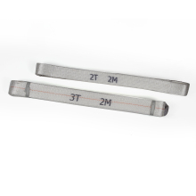 white Lift Webbing Sling Flat Eye Safety Belts