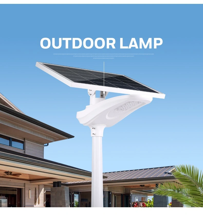 LED Outdoor IP67 20W 30W 40W 50W 60W Waterproof Solar Street Light for Working Area