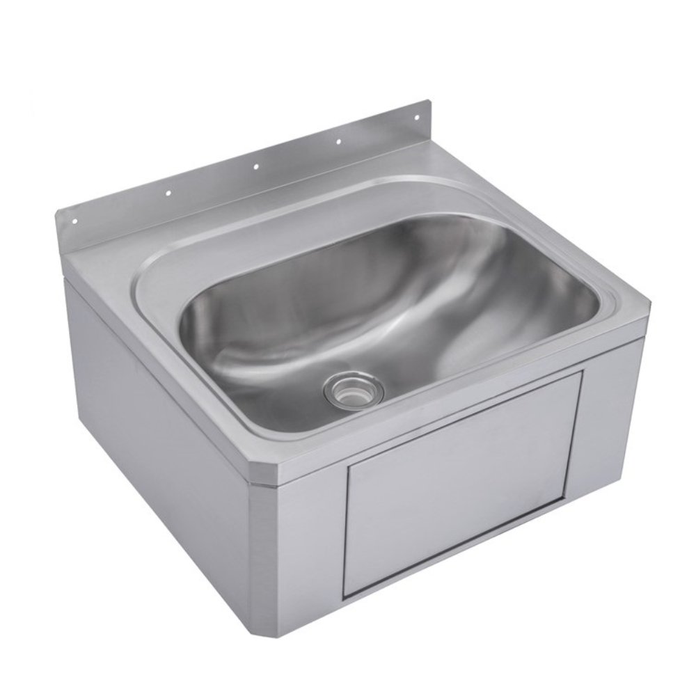 stainless steel knee operated sink