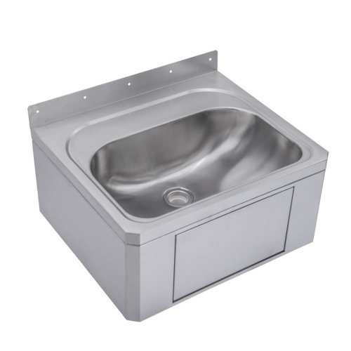 stainless steel knee operated sink