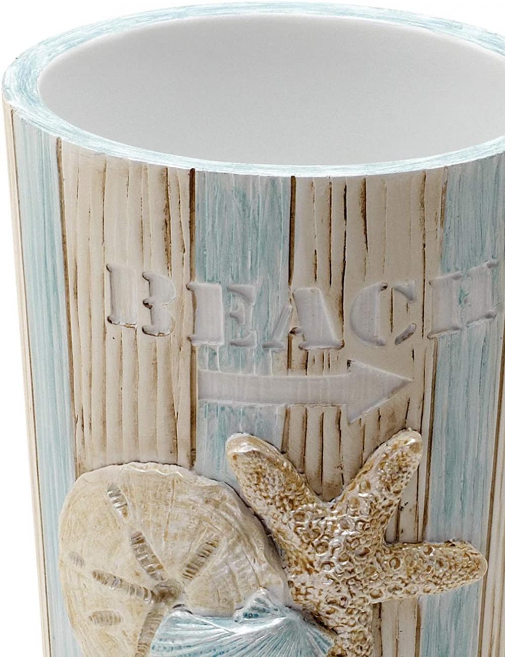 Serenity Tumbler à beira -mar para decoração de casa