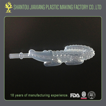 Crocodile new shaped custom ice pop sculpture molds