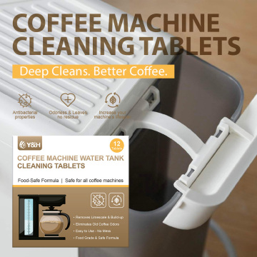 Coffee Machine Water Tank Cleaning Tablets