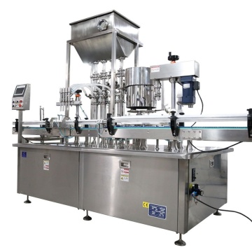 Soft Drink Beverage Bottling Capping Sealing Filling Machine