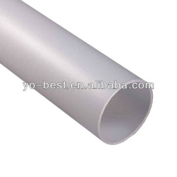 Plastic round tubes