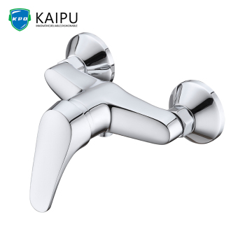 Exposed shower mixer valve