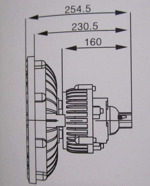 LED Explosion Proof Light Used for Mine, Gas Station, Chemical Factory etc