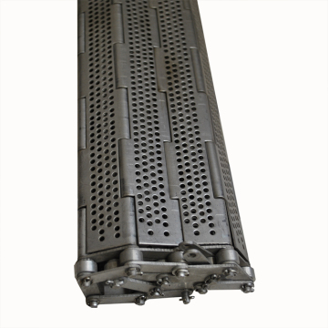 T -316 Stainless Steel Flat Wire Mesh Conveyor Belting For Food Baking
