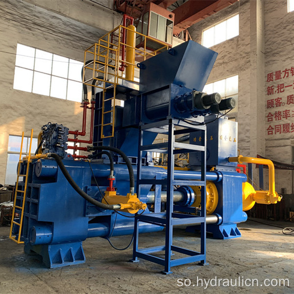 1000ton Horizontal Pellets Recycling Briquette Machine