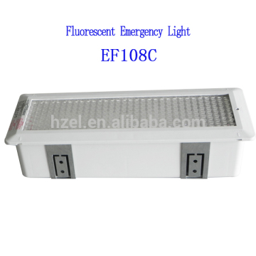 8W Rechargeable Fluorescent Emergency Light