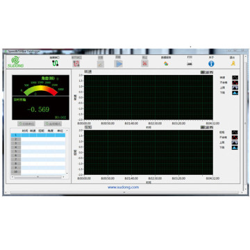 Medidor digital de teste de torque com chave de fenda pneumática